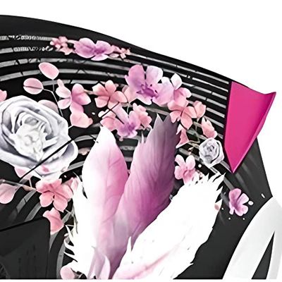 ALERON Arrière Twist 2.0, Rose Mat