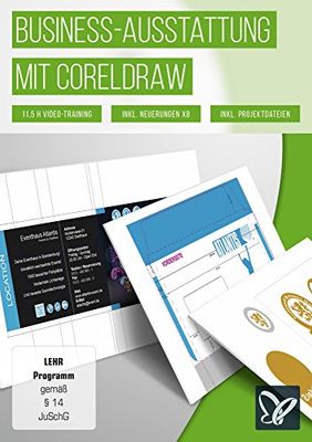 Business-Ausstattung mit CorelDRAW: Pack dieses Schwergewicht auf deine Seite!