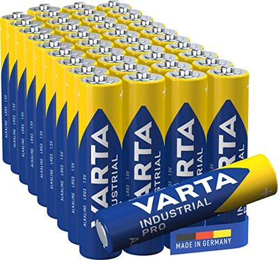 Varta 04003211394, pilhas alcalinas LR03 AAA, embalagem de 40 unidades