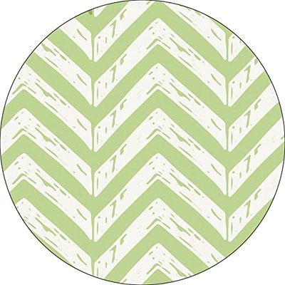 Bonateks, Ronde digitaal bedrukte muismat, antislip onderkant, voor kantoor en thuis, diameter: 22 cm