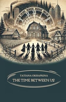 THE TIME BETWEEN US/Author Okhapkina Tatiana/Time travel/A book for teenagers: About time travel/Fantasy/New Bestseller/A book as a gift /Time nodes /Adventures