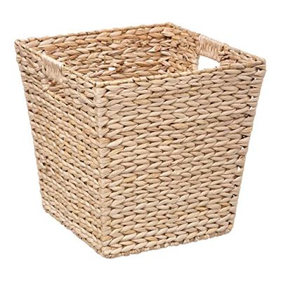 Five - Boîte de Rangement en Osier Naturel 31 x 31 cm