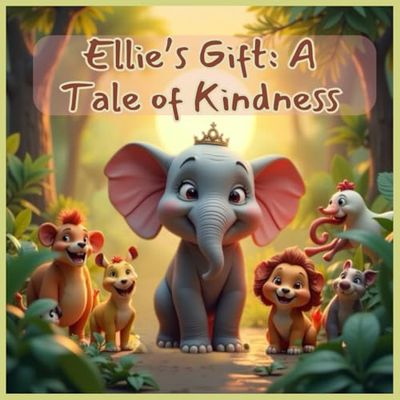 Ellie’s Gift: A Tale of Kindness: Elephant Story