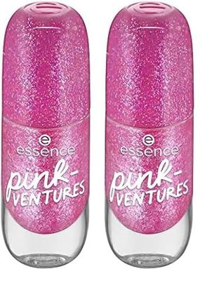 Essence - Vernis à Ongles Gel Nail Colour - 07 PinkVENTURES (Lot de 2)