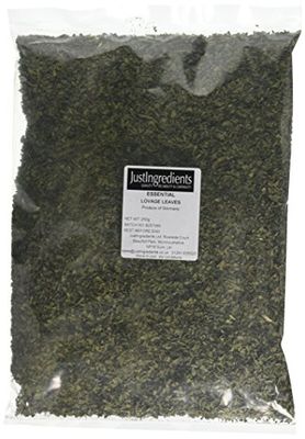 JustIngredients Essentials Lovage Leaves, 250 g - Pack of 2