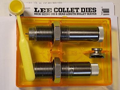 Lee Precision 90802 Collet Die Calibre 6 mm. PC (OB), meerkleurig, één maat.