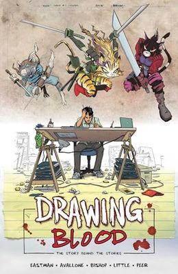 Drawing Blood: Spilled Ink