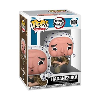Funko POP! Animation: Demon Slayer - Hotaru Haganezuka - (No Hat) - Samlingsbar vinylfigur - Presentidé - Officiell Merchandise - Leksaker för barn och vuxna - Anime Fans - Modellfigur för samlare