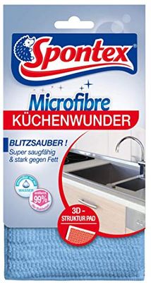 Spontex Microfibre Küchenwunder 3D - Bayeta de microfibra