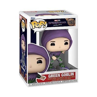 Funko Pop! Marvel: Spiderman No Way Home 2021 - Green Goblin - Spider-Man - Figurine en Vinyle à Collectionner - Idée de Cadeau - Produits Officiels - Jouets pour Les Enfants et Adultes - Movies Fans