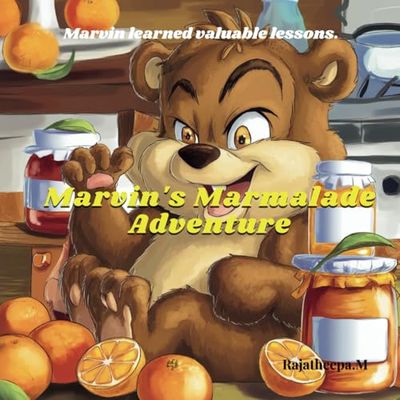 Marvin's Marmalade Adventure: A learning story about a cute little bear that learns valuable lessons for life.