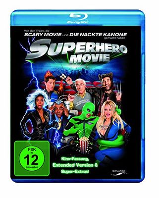 Superhero Movie: Extended Version