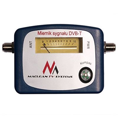 Maclean MCTV-627 - Localizador de sinal terrestre DVB-T (VHF, UHF, TV, TNT)