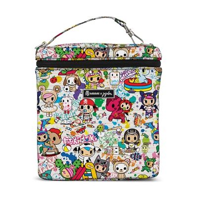 JuJuBe - Fuel Cell - Insulated Bag - Tokidoki Little Terrors, Tokidoki Little Terrors, One Size, Classic