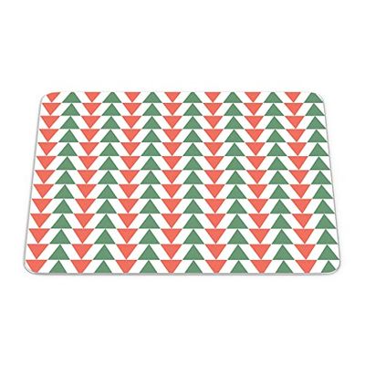 Bonamaison, Rectangle Pop Art Digital Printed Mouse Pad, Non-Slip Base, for Office and Home, Size: 22 x 18 cm