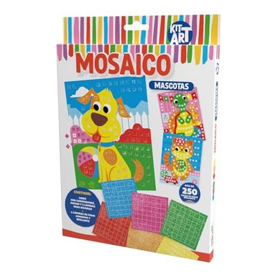 LUDUM KIT ART - MOSAICO - MASCOTAS