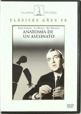 Anatomía De Un Asesino [1959] (Import Movie) (Europees formaat - Zone 2)