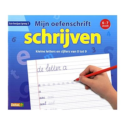 Schrijven kleine letters en cijfers van 0 tot 9