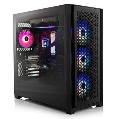 Stormforce iCue i7-12700K, 32GB, 500GB Gen4 SSD, 1TB, RTX 3080, WiFi 6, Win 11-7290-6103