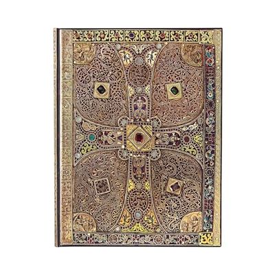 Paperblanks Softcover Flexis Lindau | Lined | Ultra (180 × 230 mm) (Lindau Gospels)