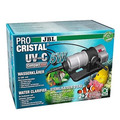 JBL Procristal UV-C Compact Plus Uzdatnianie wody do akwarium 5 W