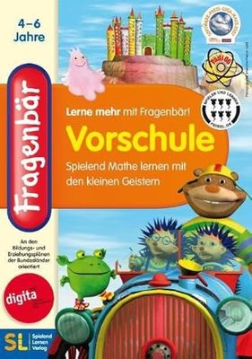 Vorschule. Spielend Mathe lernen mit den kleinen Geistern. CD-ROM für Windows 98/2000/ME/XP/Mac ab G4 MacOSX 10.2