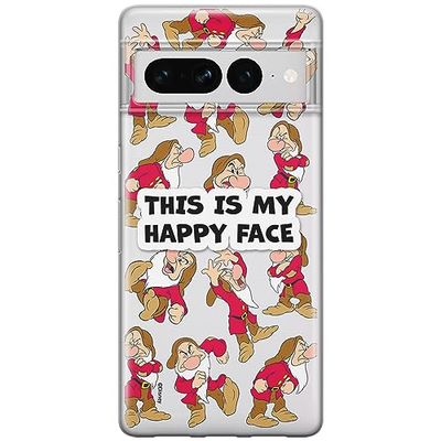 ERT GROUP mobiel telefoonhoesje voor Google PIXEL 7 PRO origineel en officieel erkend Disney patroon Snow White & 7 dwarfs 014 aangepast aan de vorm van de mobiele telefoon, gedeeltelijk bedrukt