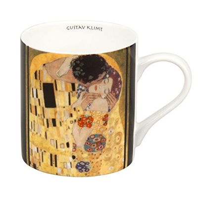Könitz 1150040589 Tazza di caffè, Porcellana, Multicolore, 12 x 8,2 x 8,9 cm