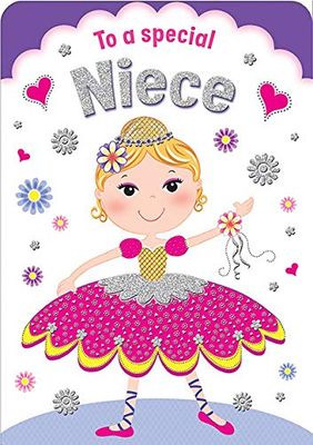 Piccadilly Greetings Juvenile Name Birthday Card Niece - 120 x 180 mm