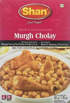 SHAN Murgh Chholay 50 g 1 g