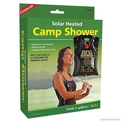 Coghlans Camp Shower - Black