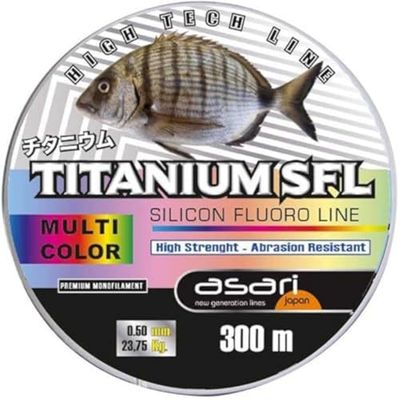 B/300m ASARI TITANIUM SFL Multic 0,18 mm