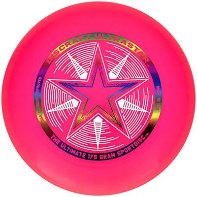 Disc Store Ultrastar Frisbee, unissexo, rosa, 175G