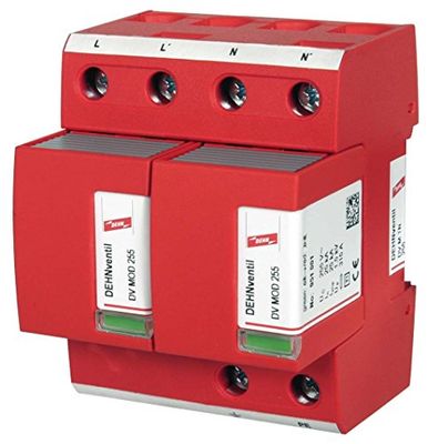 Dehn 951200 dv-m-tn-255 wyładowywacz kombi