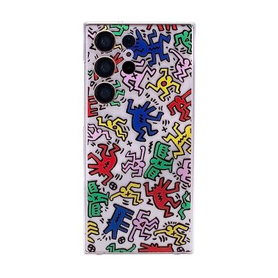 SAMSUNG Keith Haring Galaxy S23 Ultra Case, Colors