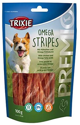 TRIXIE Premio omega stripes 100gr - Snack e biscotti cane ossa