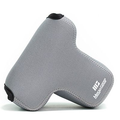Megagear mg1569 para Sony Alpha a7 III, a7r III, a9 (28-70 mm) estojo de câmara ultra leve, de neoprene - cinzento.