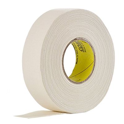 NORTH AMERICAN - Ishockeytejp för ishockeyracket I rackettejp för ishockey I sporttejp I stark hållbarhet I tejp för bra grepp I 3-pack rullar à 24 mm x 25 m