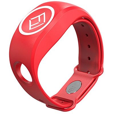 FELL_MARINE NY-101 xBAND TM Pulsera Color Rojo, Unisex-Adult, Red
