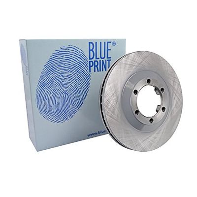 Blue Print ADZ94331 Brake Disc Set (2 Brake Disc) front, internally ventilated, No. of Holes 6