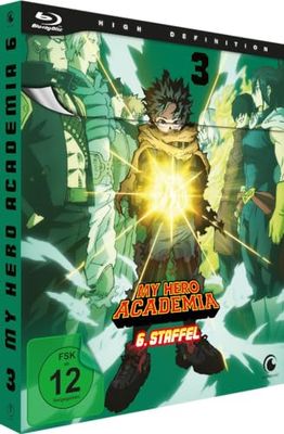 My Hero Academia - 6. Staffel - Vol.3 - Blu-ray