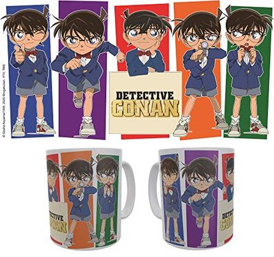 SAKAMI - Detektiv Conan - Conan Edogawa - Ran - Tasse, Mug - 320 ml - original & lizensiert