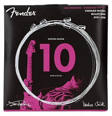 Fender Hendrix Voodoo Child™ Bullet End Nickel 10-38