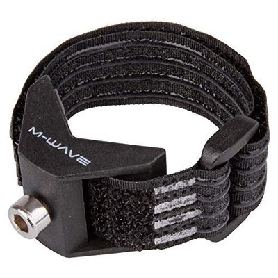 M-Wave ADA BC Flex Lot de 2 Paires d'adaptateurs pour Porte-Bouteilles Noir Unisexe-Adulte