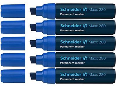 Schneider 128003 evidenziatore blu