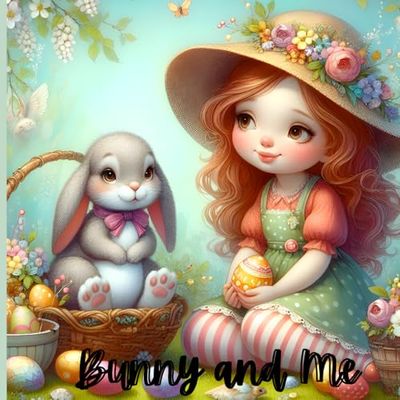 Bunny and Me: (Wordless Picture Books for Kids, Easter Books for Kids, Whimsical Art Books, Children’s Activity Books, Friendship Stories, Imagination Books)