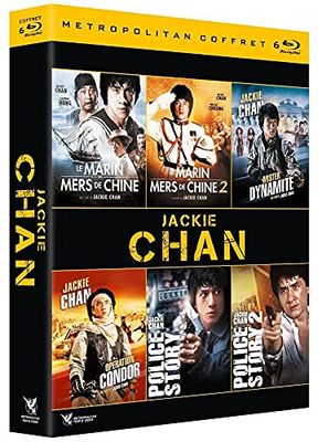 Coffret jackie chan - 6 blu-ray