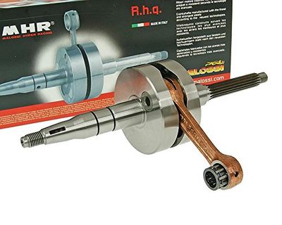 Vilebrequin MALOSSI MHR équipe RHQ 80 mm/10 mm – Aprilia Gulliver 50 AC Type : LH