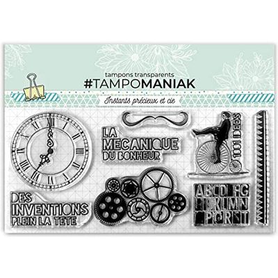 Tampomaniak Sellos, transparentes y pequeños