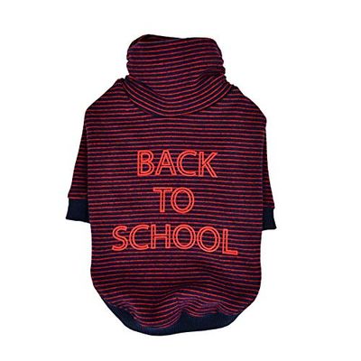 PUPPIA Back to School Vinaccia S - Camiseta para Perro (540 g)